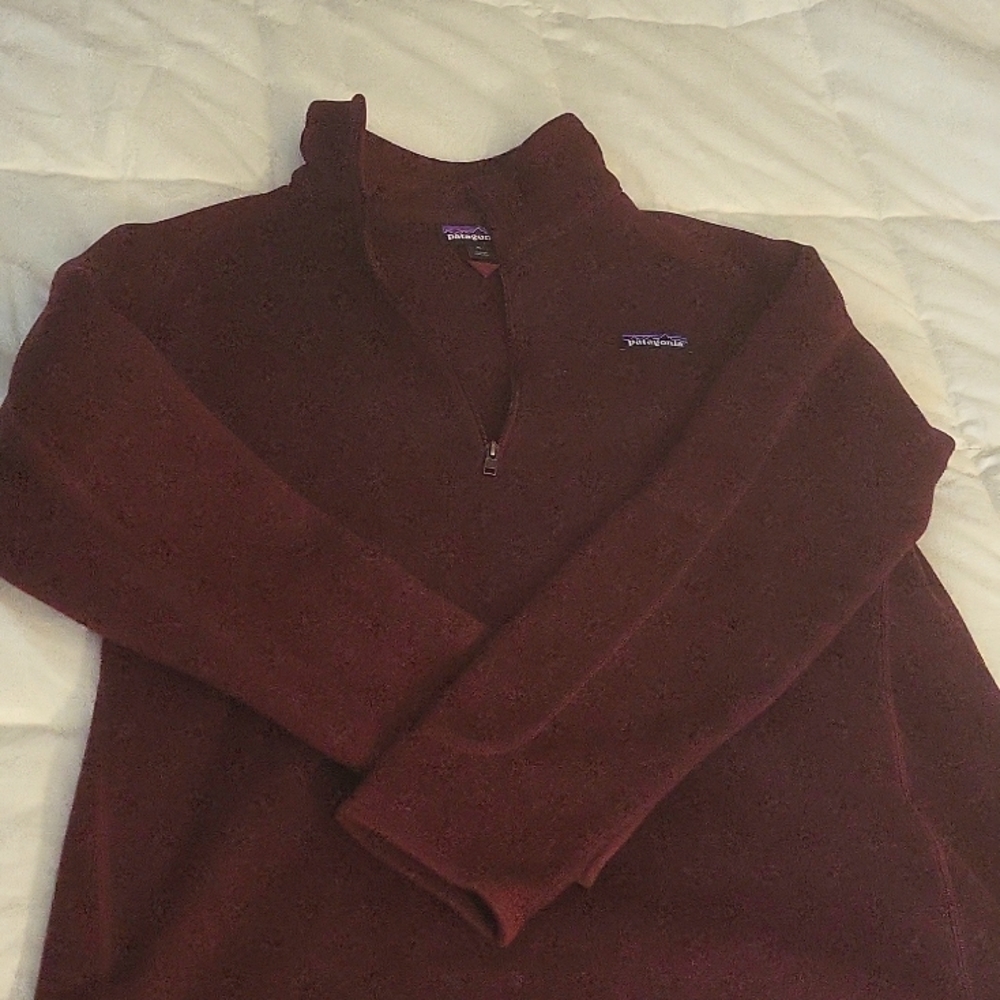 Patagonia Sweatshirt Maroon XL